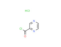 Pyrazinecarbonyl chloride monohydrochloride