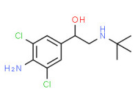 (+)-4-amino-a-[(tert-butylamino)methyl]-3,5-dichlorobenzyl alcohol