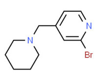 2-bromo-4-(piperidin-1-ylmethyl)pyridine