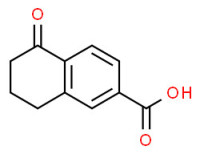 5-Oxo-5,6,7,8-tetrahydronaphthalene-2-carboxylic acid
