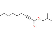 Isobutyl non-2-ynoate