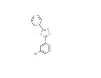 2-(3-bromophenyl)-5-phenyl-1,3,4-oxadiazole