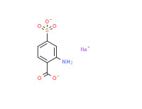 Sodium hydrogen 4-sulphonatoanthranilate