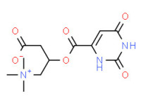 3-(2,4-dioxo-1H-pyrimidine-6-carbonyl)oxy-4-(trimethylazaniumyl)butanoate