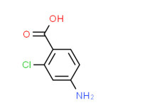 4-amino-2-chlorobenzoic acid