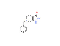 6-benzyl-1,2,4,5,6,7-hexahydro-3H-pyrazolo[3,4-c]pyridin-3-one