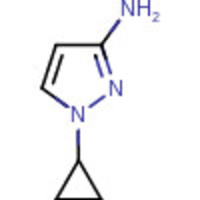 3-Amino-1-cyclopropylpyrazole