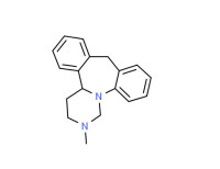 (±)-1,2,3,4,4a,9-hexahydro-2-methyldibenzo[c,f]pyrimido[1,6-a]azepine