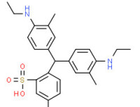 4-[bis[4-(ethylamino)-3-methylphenyl]methyl]benzene-1,3-disulphonic acid