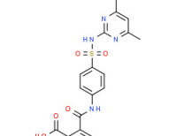2-[[[4-[[(4,6-dimethyl-2-pyrimidinyl)amino]sulphonyl]phenyl]amino]carbonyl]benzoic acid