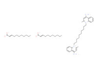 1,1'-(decane-1,10-diyl)bis[4-amino-2-methylquinolinium] diundecenoate