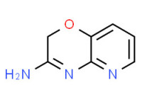 2H-pyrido[3,2-b]-1,4-oxazin-3-amine