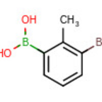 (3-Bromo-2-methylphenyl)boronic acid