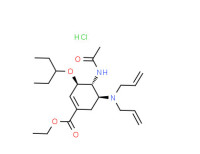 (3R,4R,5S)-ethyl 4-acetamido-5-(diallylamino)-3-(pentan-3-yloxy)cyclohex-1-enecarboxylate