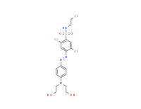 4-[[4-[bis(2-hydroxyethyl)amino]phenyl]azo]-2,5-dichloro-N-(2-chloroethyl)benzenesulphonamide
