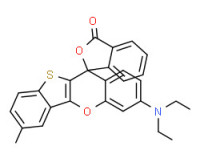 3-(diethylamino)-7-methylspiro[11H-[1]benzothieno[3,2-b][1]benzopyran-11,1'(3'H)-isobenzofuran]-3'-one