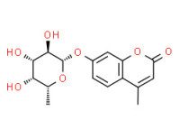 7-[(6-deoxy-ß-D-galactopyranosyl)oxy]-4-methyl-2H-1-benzopyran-2-one