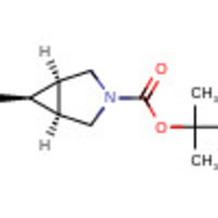 (1R,5S,6s)-3-(tert-butoxycarbonyl)-3-azabicyclo[3.1.0]hexane-6-carboxylic acid