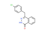 4-[(4-chlorophenyl)methyl]phthalazin-1(2H)-one