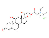 Hydrocortamate hydrochloride