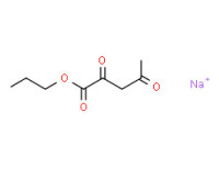 Propyl 2,4-dioxovalerate, monosodium salt