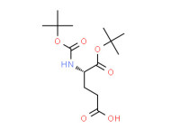 (4S)-5-[(2-methylpropan-2-yl)oxy]-4-[(2-methylpropan-2-yl)oxycarbonylamino]-5-oxopentanoic acid