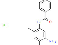 N-(5-amino-2,4-dimethylphenyl)benzamide monohydrochloride