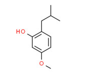2-isobutyl-5-methoxyphenol