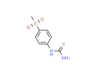 1-(4-methylsulphonylphenyl)thiourea