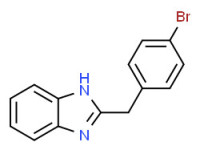 2-(4-bromobenzyl)-1H-benzo[d]imidazole
