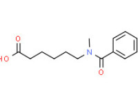 6-(benzoylmethylamino)hexanoic acid
