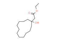 Ethyl 1-hydroxycyclododecaneacetate