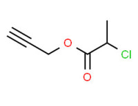 Prop-2-ynyl-2-chloropropionate