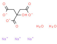 Sodium citrate dihydrate