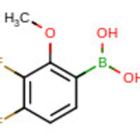 (3,4-difluoro-2-methoxyphenyl)boronic acid