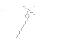 (p-dodecylbenzyl)tris(2-hydroxyethyl)ammonium chloride