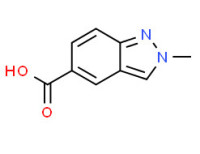 2-methyl-2H-indazole-5-carboxylic acid