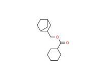 Bicyclo[2.2.1]hept-2-ylmethyl cyclohexanecarboxylate