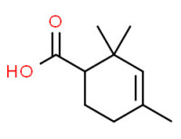 2,2,4-trimethylcyclohexenecarboxylic acid