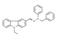 N-ethylcarbazole-3-carbaldehyde benzylphenylhydrazone