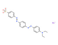 Sodium p-[[p-[[p-(diethylamino)phenyl]azo]phenyl]azo]benzenesulphonate
