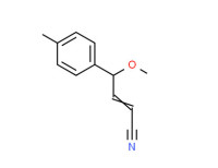 ?-methoxy-4-methylbenzenebutenenitrile