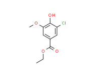 Ethyl 3-chloro-4-hydroxy-5-methoxybenzoate