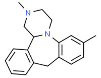 (±)-1,2,3,4,10,14b-hexahydro-2,7-dimethyldibenzo[c,f]pyrazino[1,2-a]azepine