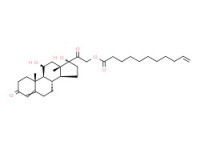 11ß,17,21-trihydroxypregn-4-ene-3,20-dione 21-undec-10-enoate