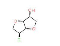 1,4:3,6-dianhydro-2-chloro-2-deoxy-D-glucitol