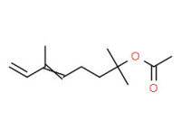 1,1,5-trimethylhepta-4,6-dienyl acetate