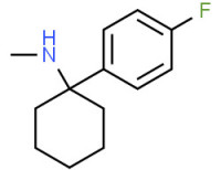 1-(p-fluorophenyl)-N-methylcyclohexylamine