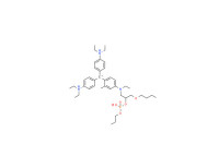 [4-[[3-butoxy-2-[(hydroxypropoxyphosphinyl)oxy]propyl]ethylamino]-o-tolyl]bis[4-(diethylammonio)phenyl]methylium