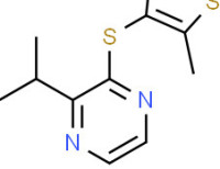 2-(1-methylethyl)-3-[(2-methyl-3-thienyl)thio]pyrazine